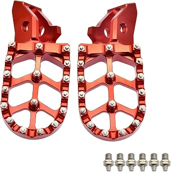 Foot Pegs Universal Parts Motorcycle Accessories Footrest Foot Pegs Footpegs Rests Pedals for Sur-Ron Ultrabee Ultra Bee