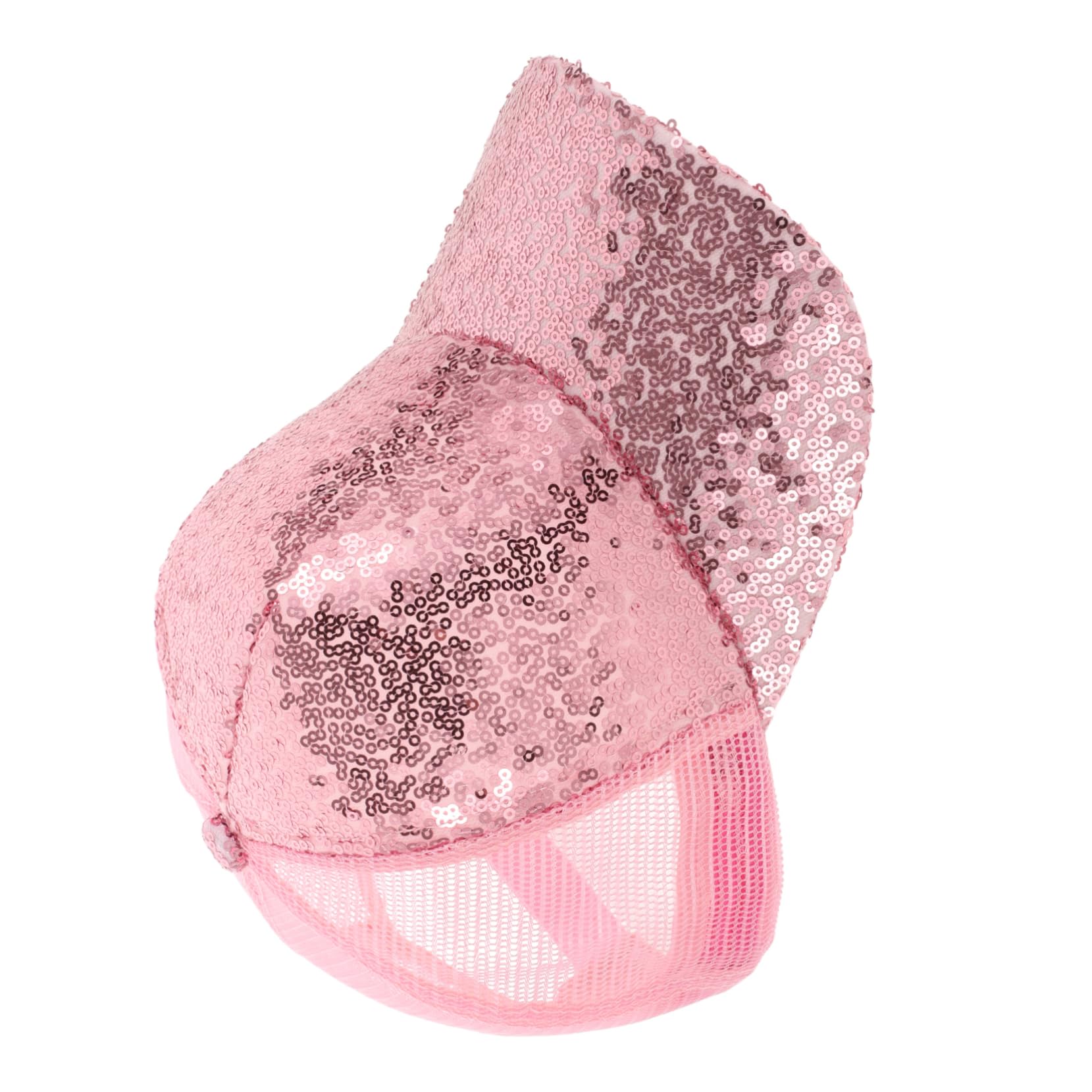 GALPADA 3st Entenschnabel-netzhut Baseballmütze Sonnenschutzkappe Sommerhut Sonnenhut Für Den Außenbereich Laufende Mütze Sportlicher Sonnenhut Mütze Für Frauen Schirmmütze Polyester Rosa