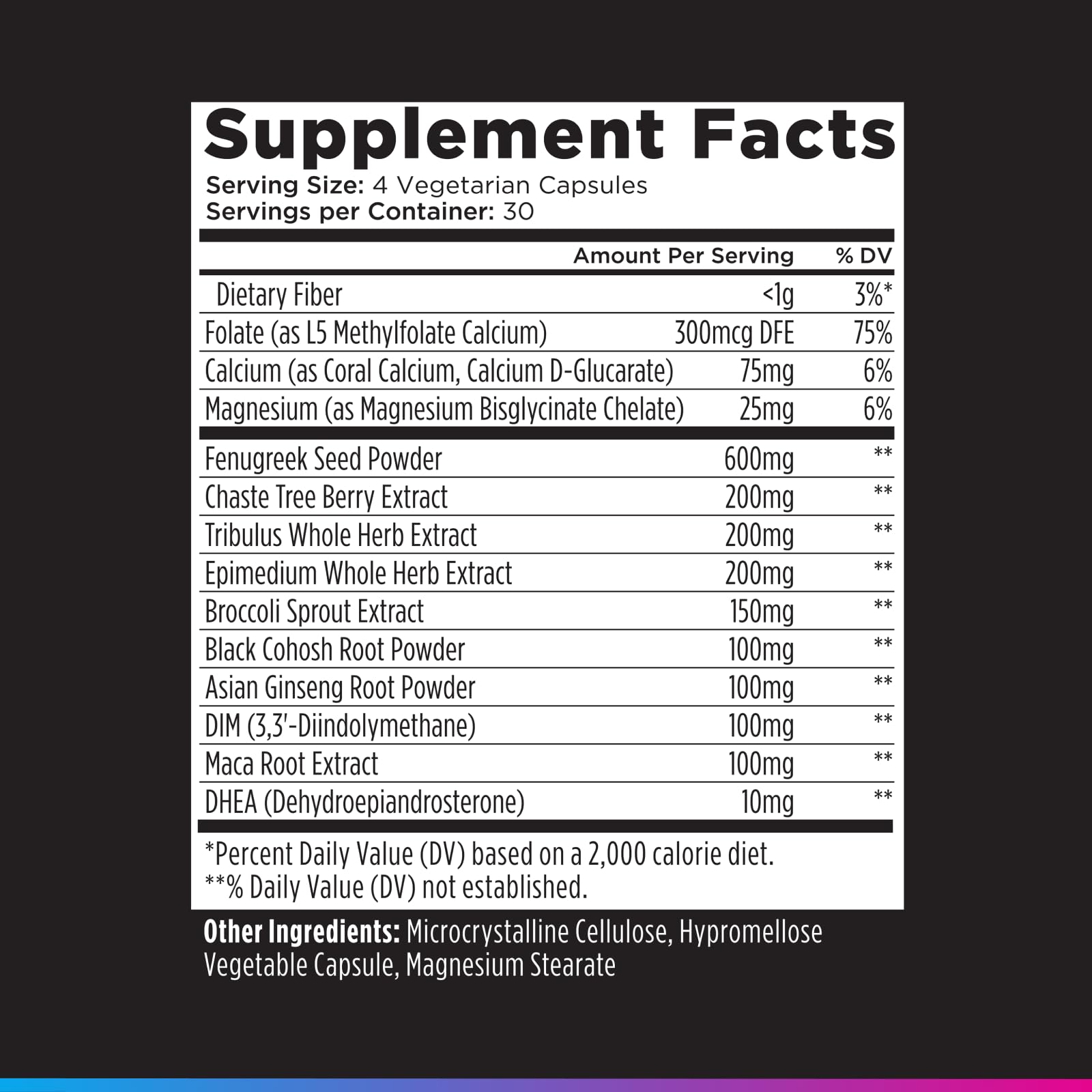 Livingood Daily Women's Hormone Supplement, Menopause Support, 120 Capsules — Amazon image 8