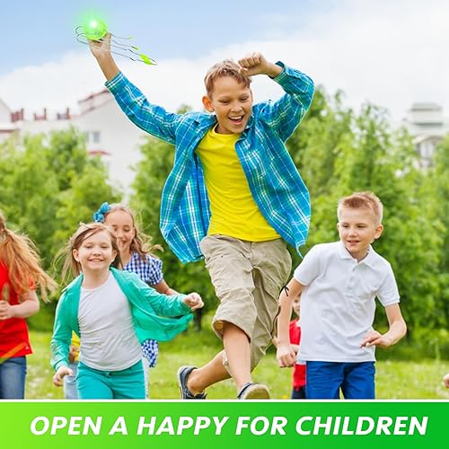 Miniatura 6 de 2 piezas de carril mágico retro, rueda giratoria intermitente, juguete magnético con fascinantes efectos giratorios y de iluminación, juguetes de