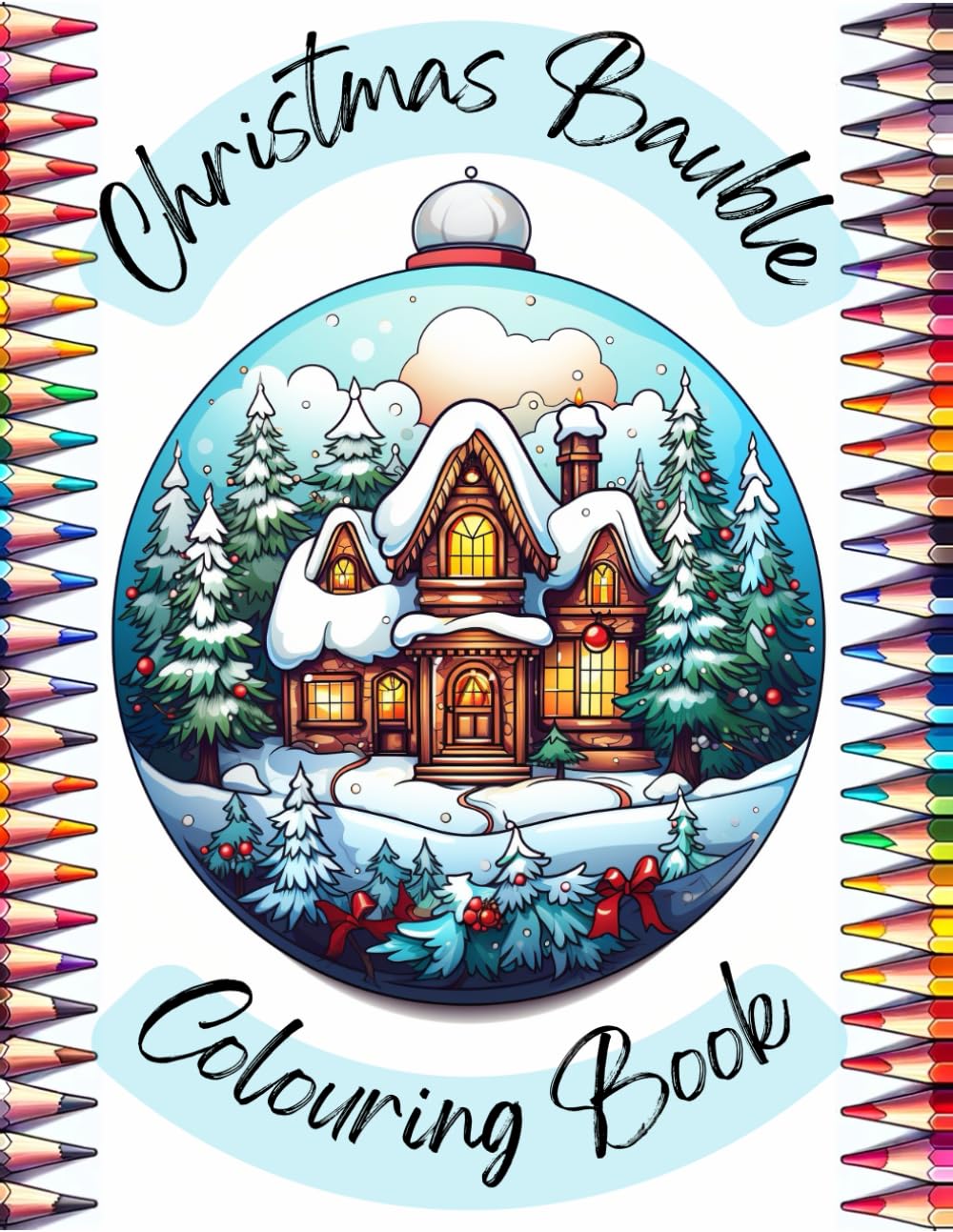 Christmas Bauble Colouring Book