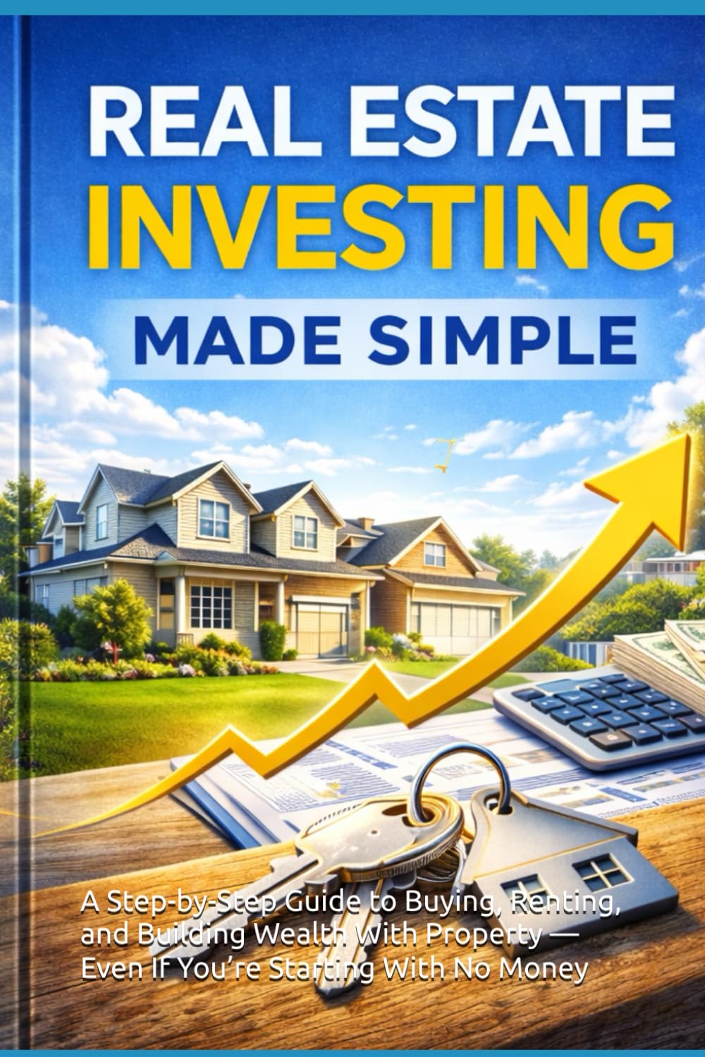 Real Estate Investing Made Simple: A Step-by-Step Guide to Buying, Renting, and Building Wealth With Property — Even If You’re Starting With No Money