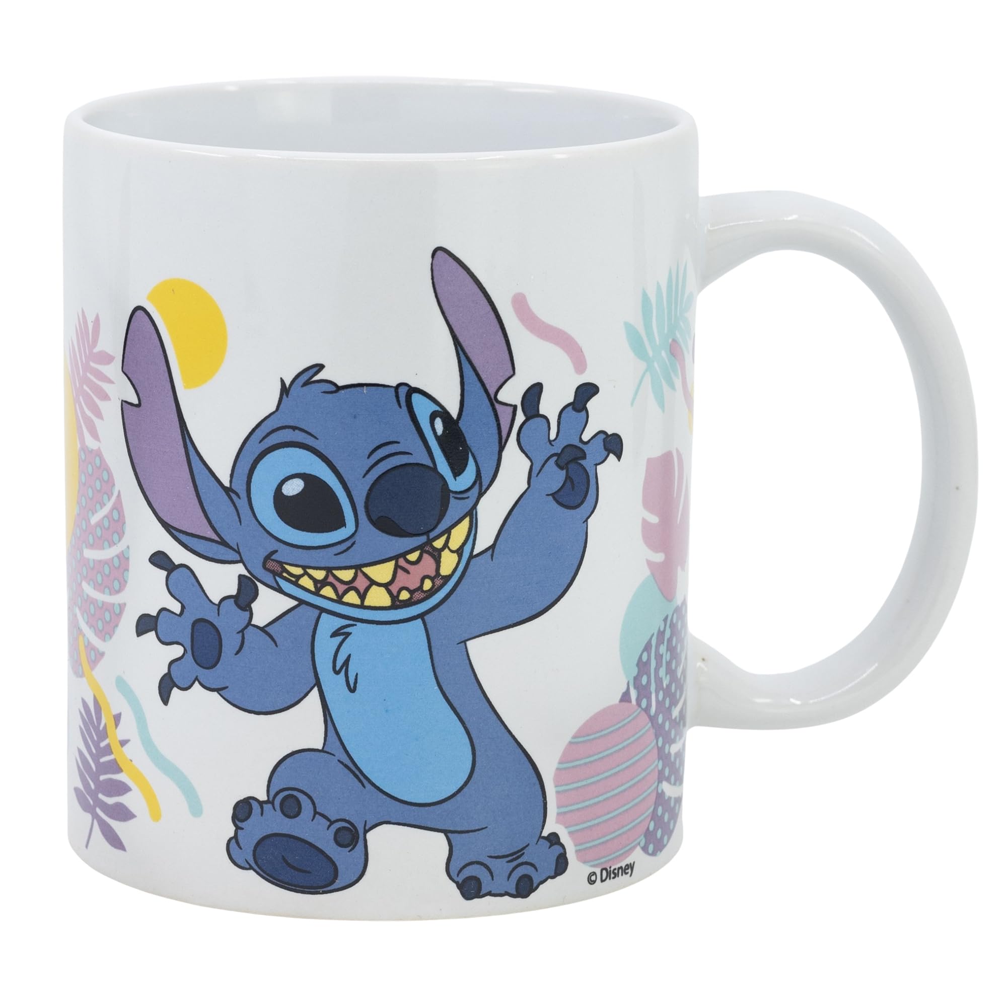STOR 11oz Sublimation Ceramic Mug in Stitch Gift Box