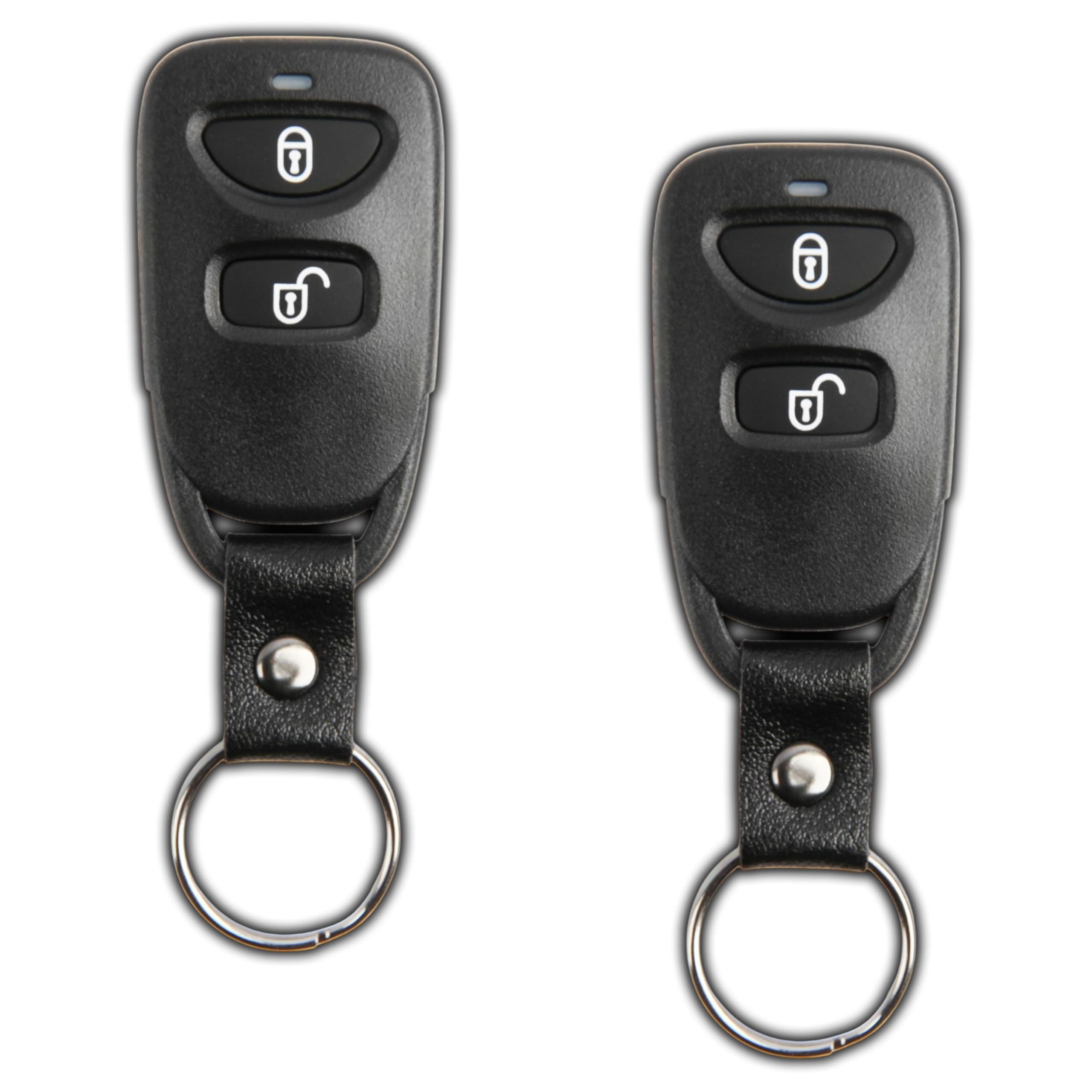KeylessOption Keyless Entry Remote Control Car Key Fob With