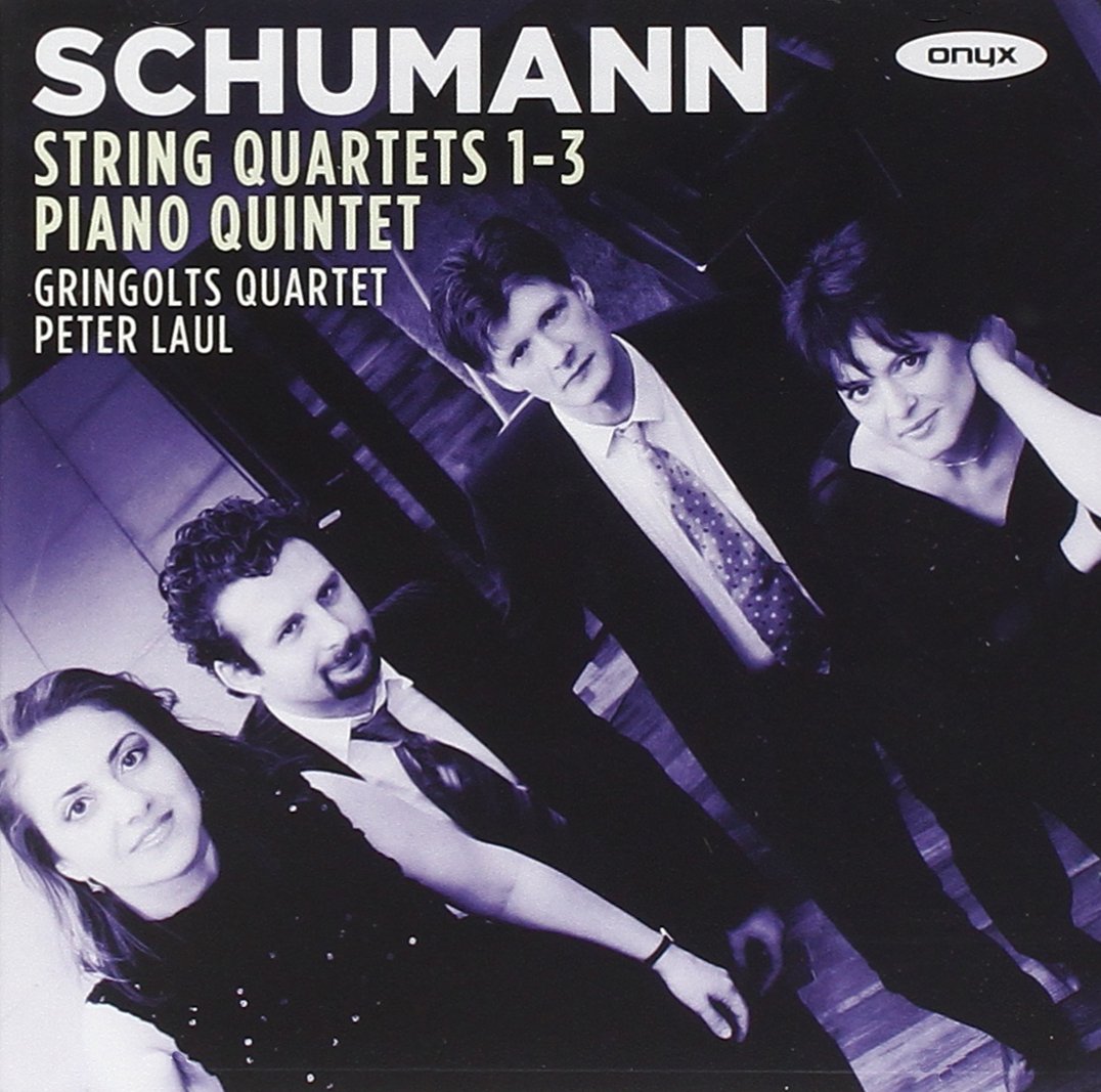 Schumann: String Quartets 1-3/Piano Quintet