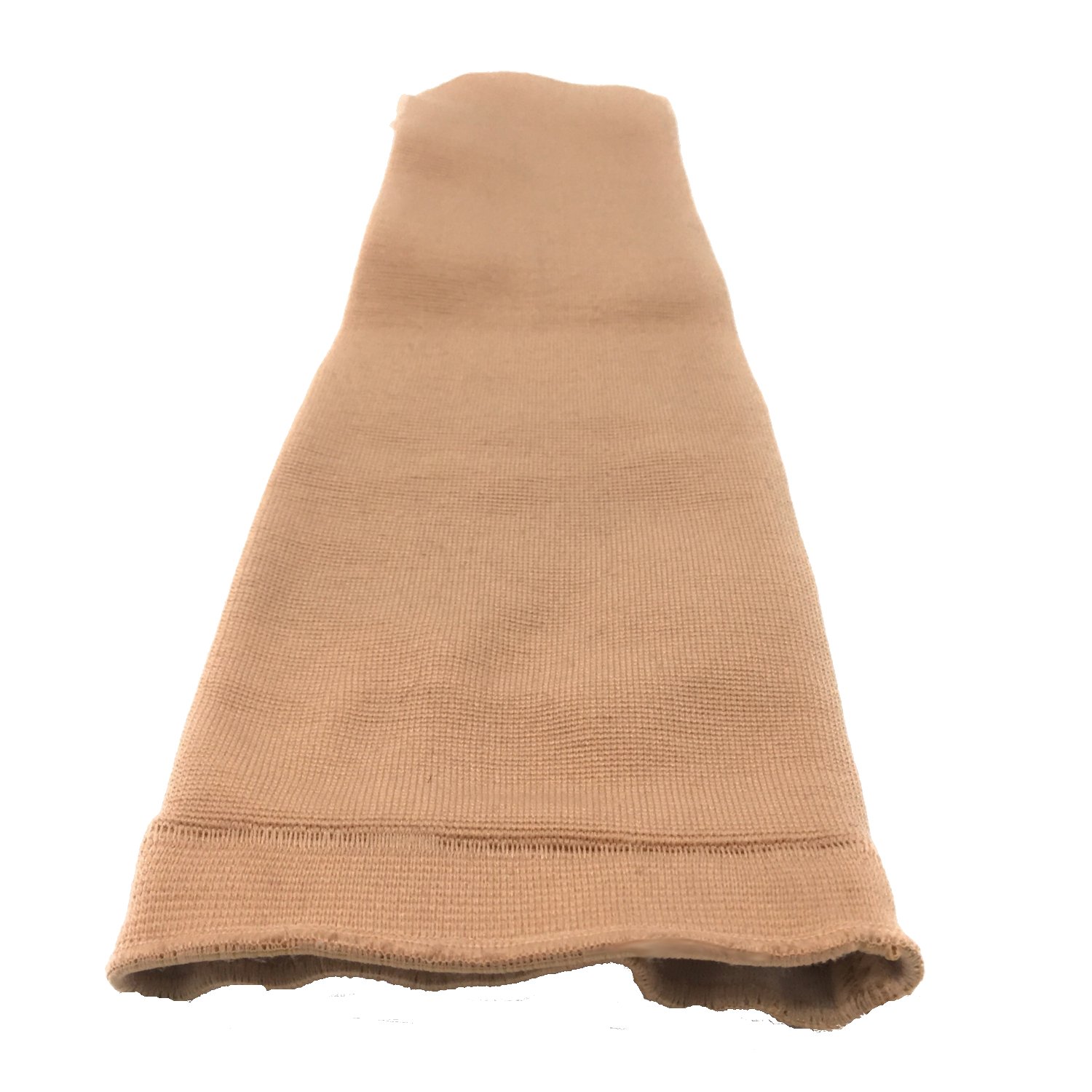 Truform-OTC Below Knee BK Stump Shrinker, Limb Compression, Silicone Band, Medical Amputee Care, Medium (14 inch Length)