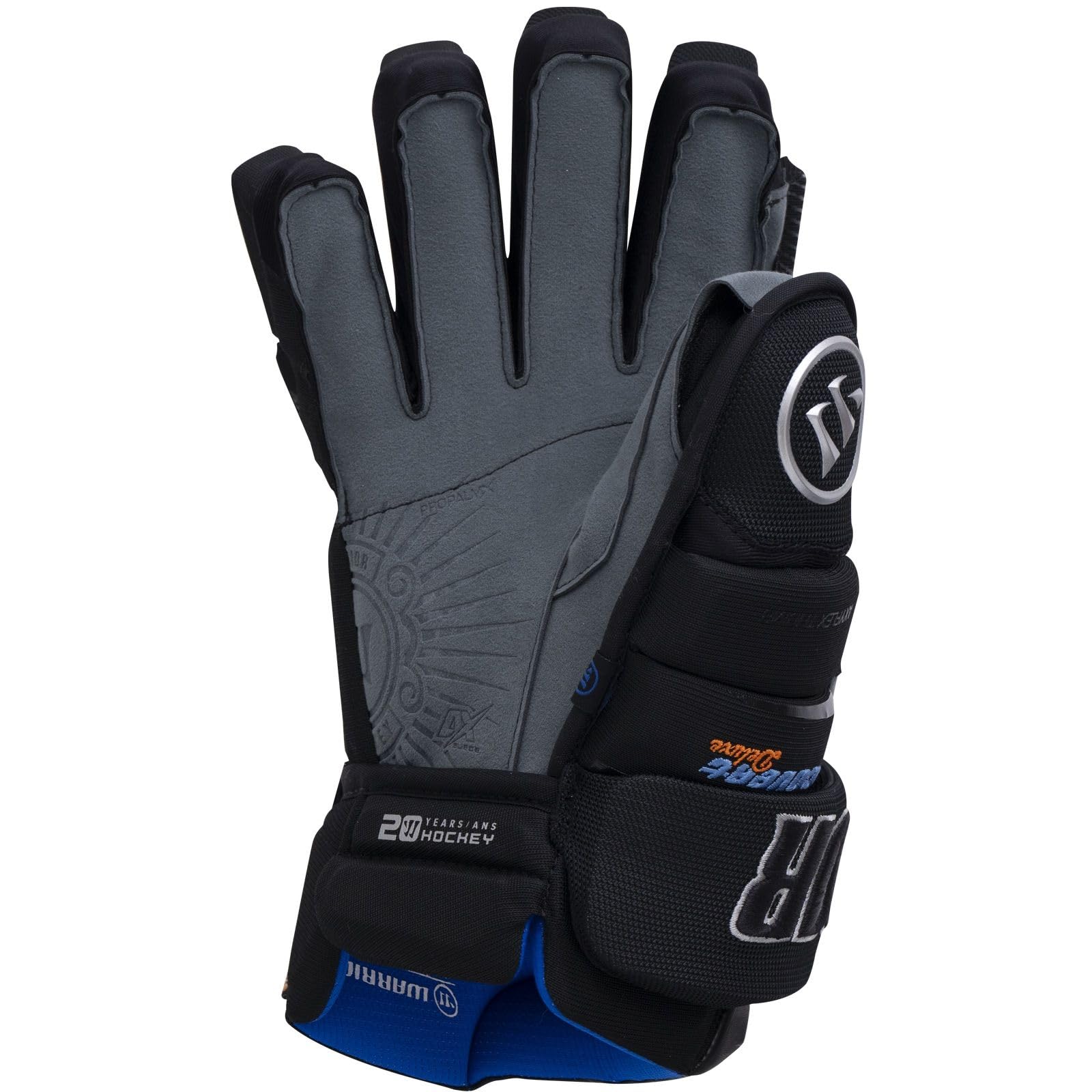 Warrior Covert Deluxe - Guantes de hockey sobre hielo