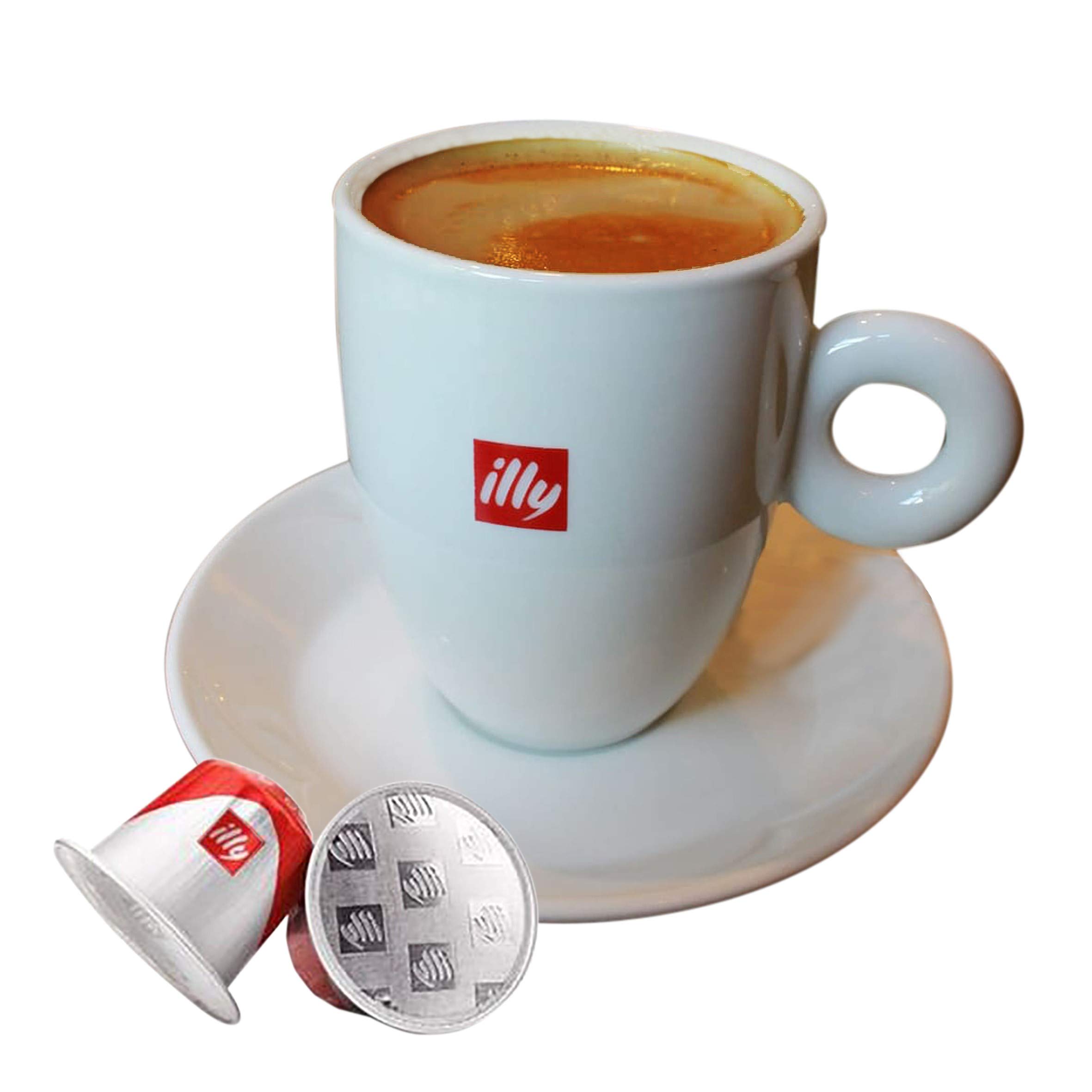 illy Espresso Classico Coffee, Classic Roast (Medium Roast) (40Count