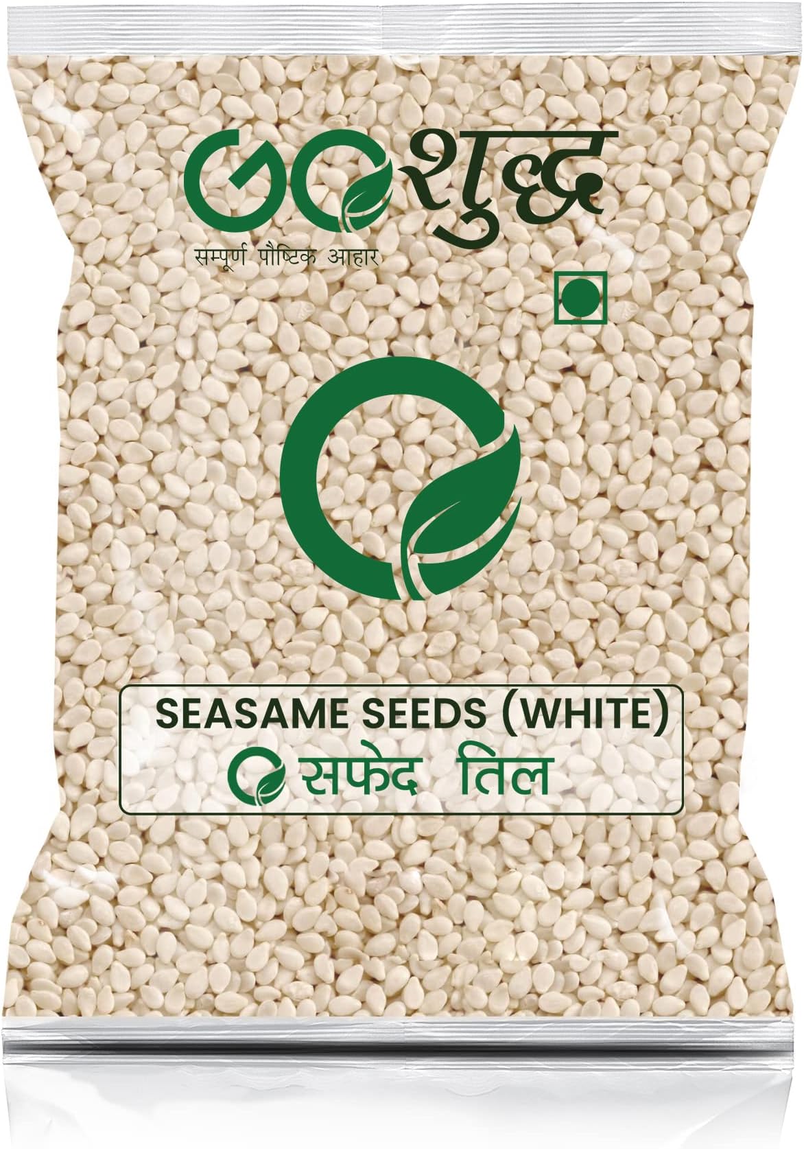 FREEDOM FROM ADULTERATION Safed Til (White Sesame Seeds)-1Kg (Pack Of 1)