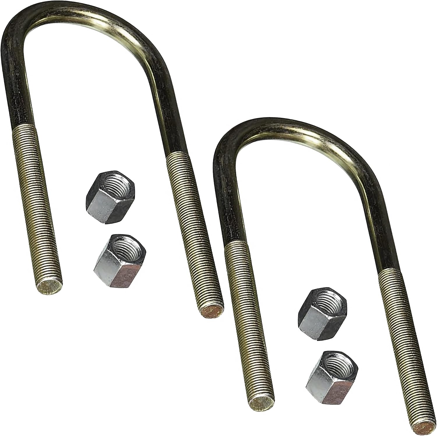 APDTY 771213 U-bolt 7/16 X 6 X 2-1/4 Round