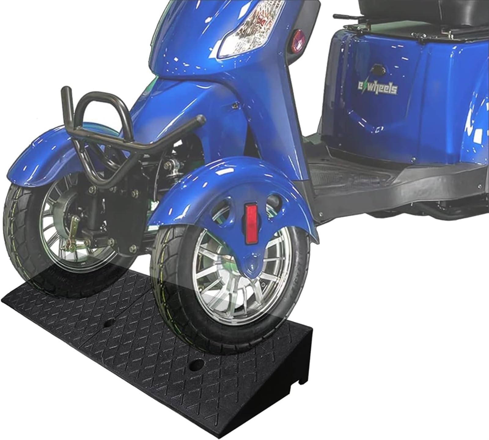 Rampa de umbral, rampa de umbral de puerta para scooter/monopatín/motocicleta/bicicleta, 1.5 pulgadas, 2 pulgadas, 3 pulgadas, 3.5 pulgadas, 4 pulgadas, rampas móviles antideslizantes de goma (4 cm)