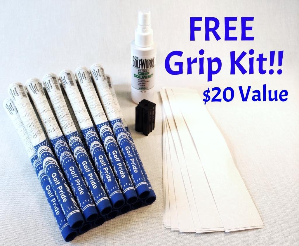 NEW 13 Golf Pride New Decade Whiteout Blue/White Golf