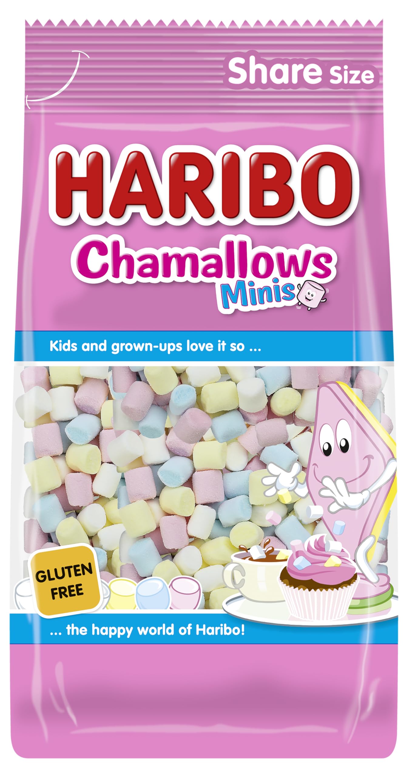 HARIBO Chamallows Minis Espumas Dulces - 150 gr