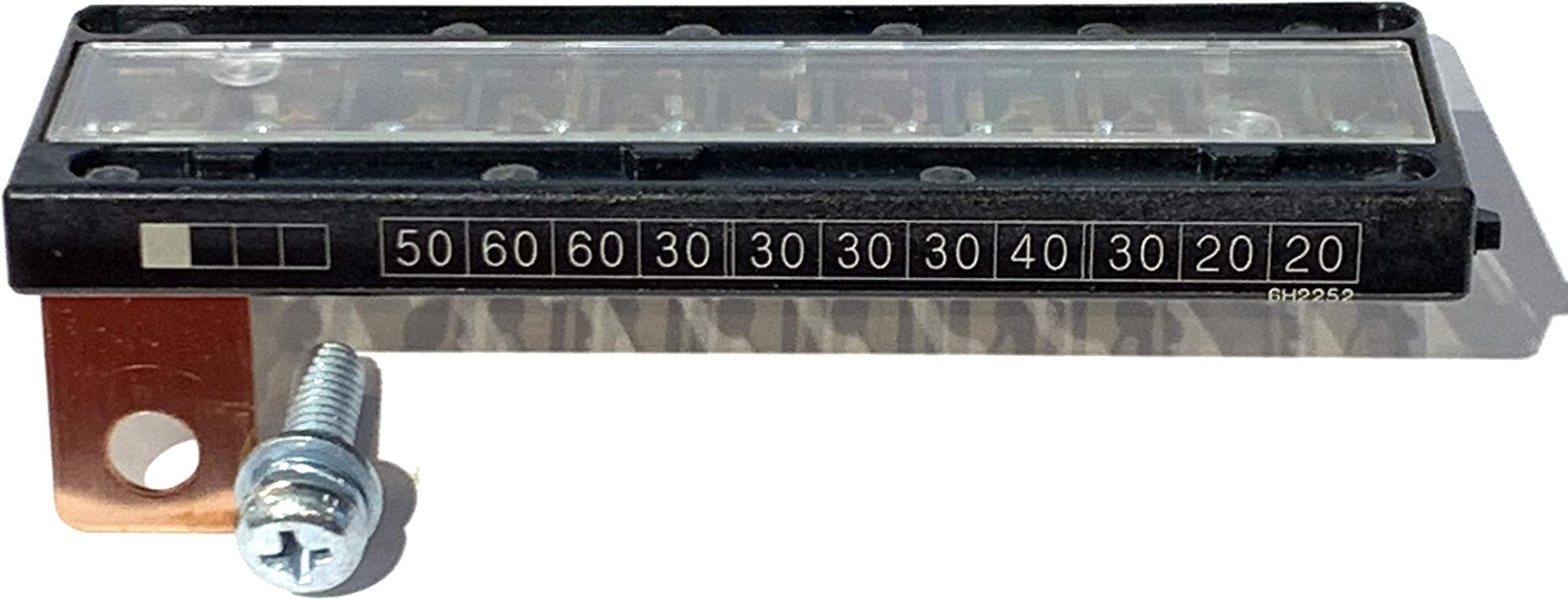 EDS NEW OEM 38232-TR0-A01 38232TR0A01 Multiplex (11 circuit) Fuse A50 w Screw for Civic CRV ILX etc