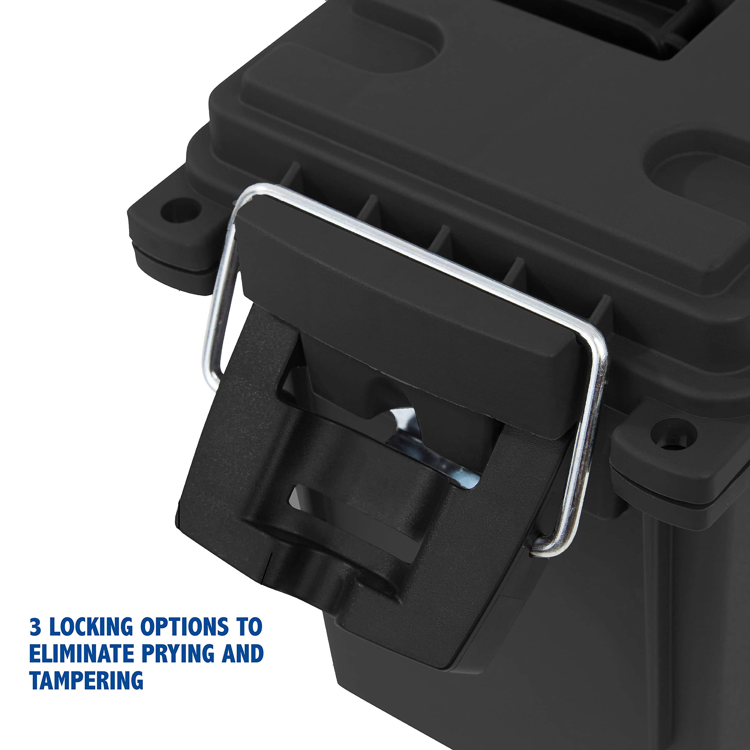 Sheffield 12629 Field Box, Pistol, Rifle, or Shotgun Ammo Storage Box