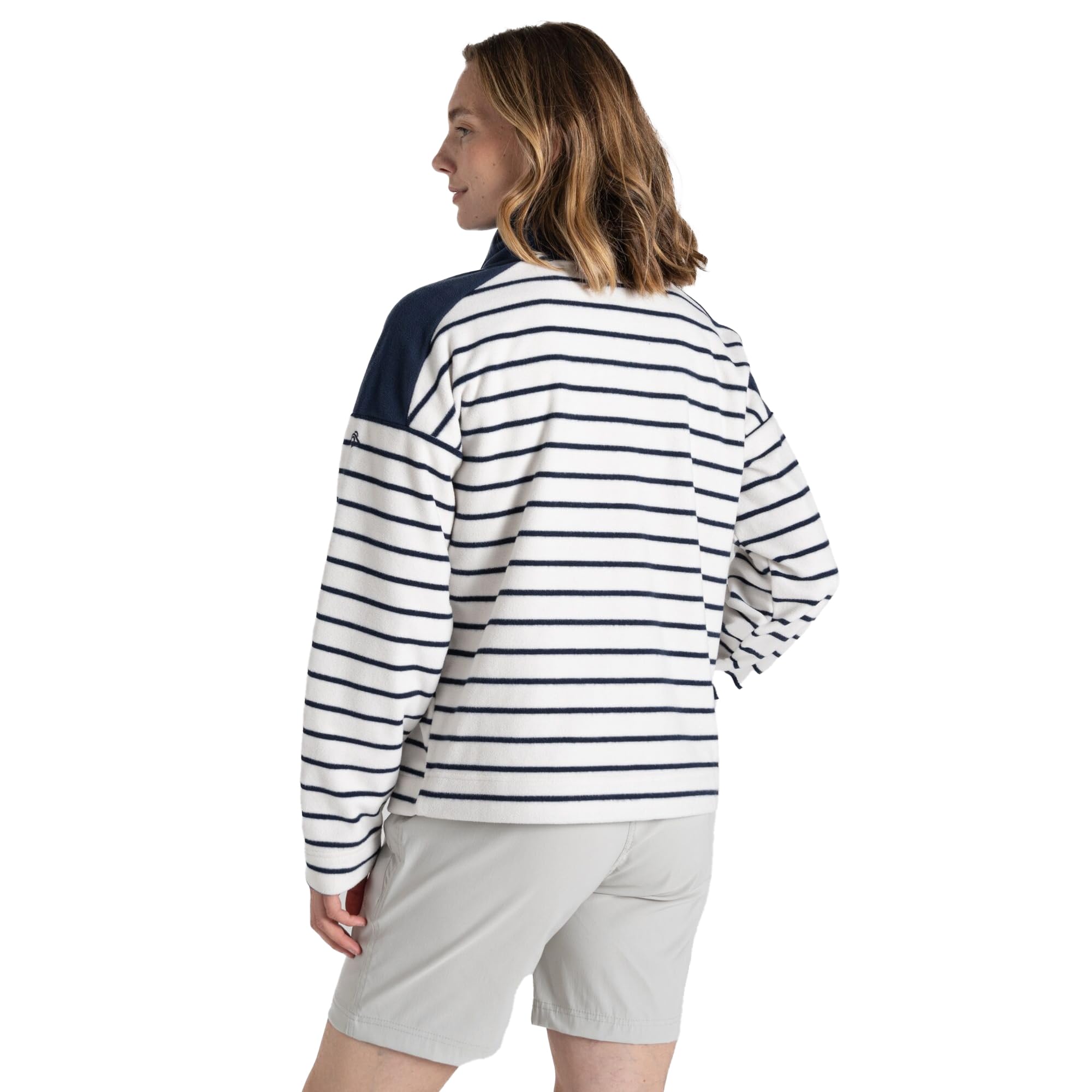 Craghoppers Lily-Chaqueta de Forro Polar con Media Cremallera para Mujer Jersey