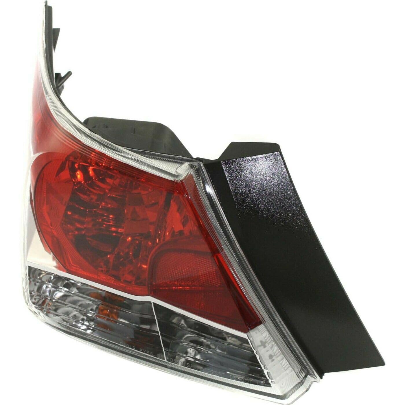 Amazon.com: QyllqbQ Tail Light Assembly Left Driver Side Red Clear  