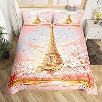 Vista 24 de Funda de edredón Kawaii de elefante, tamaño Queen, funda de edredón de animales de dibujos animados con 2 fundas de almohada para adolescentes