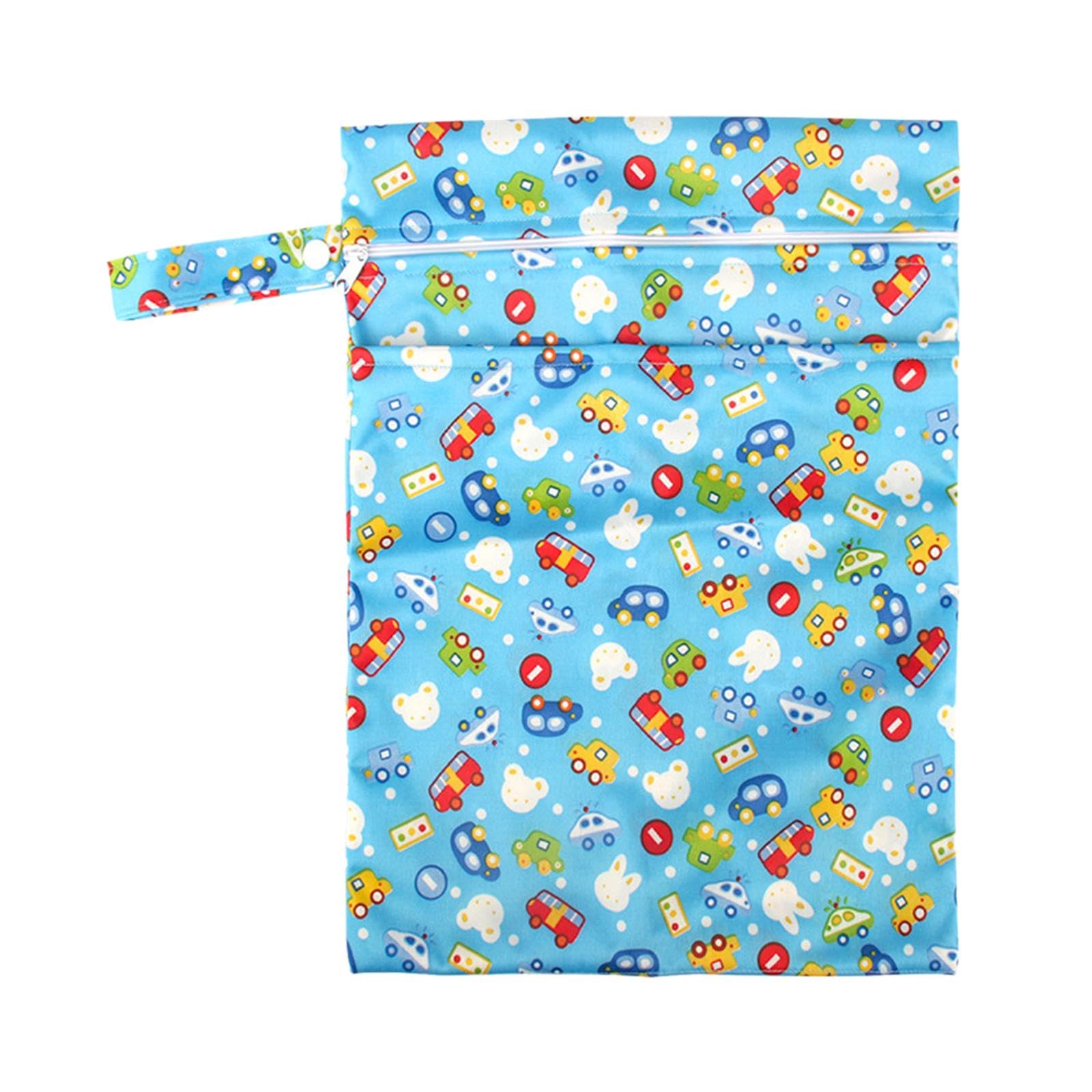 LOOM TREE® Baby Nappy Bag Stroller Storage Bag Water Resistant Diaper Pouch for Daycare Blue | Diapering | Diaper Bags-image-45