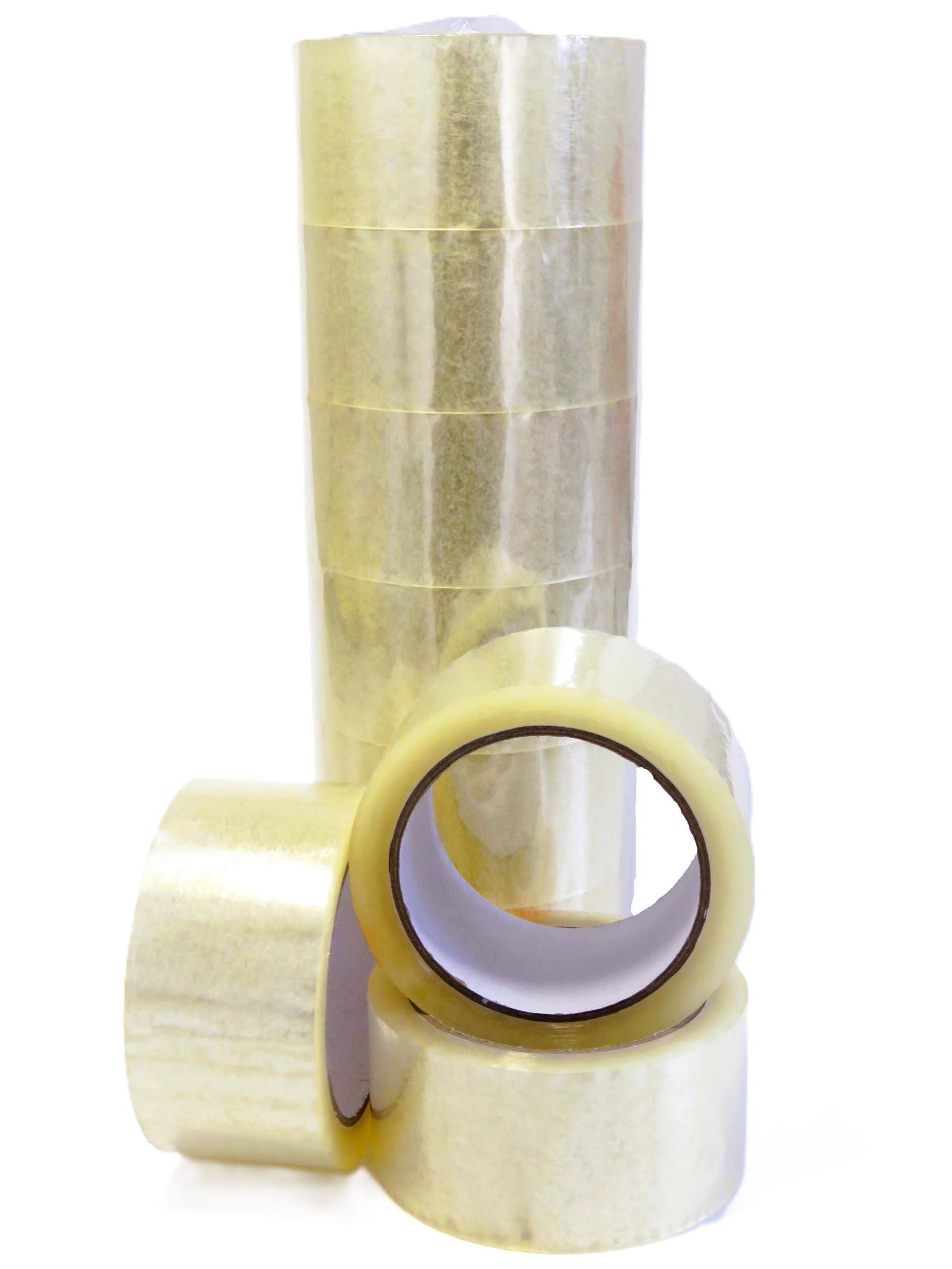 Paketklebeband Klebeband transparent 66m x 50mm - 72 Stück
