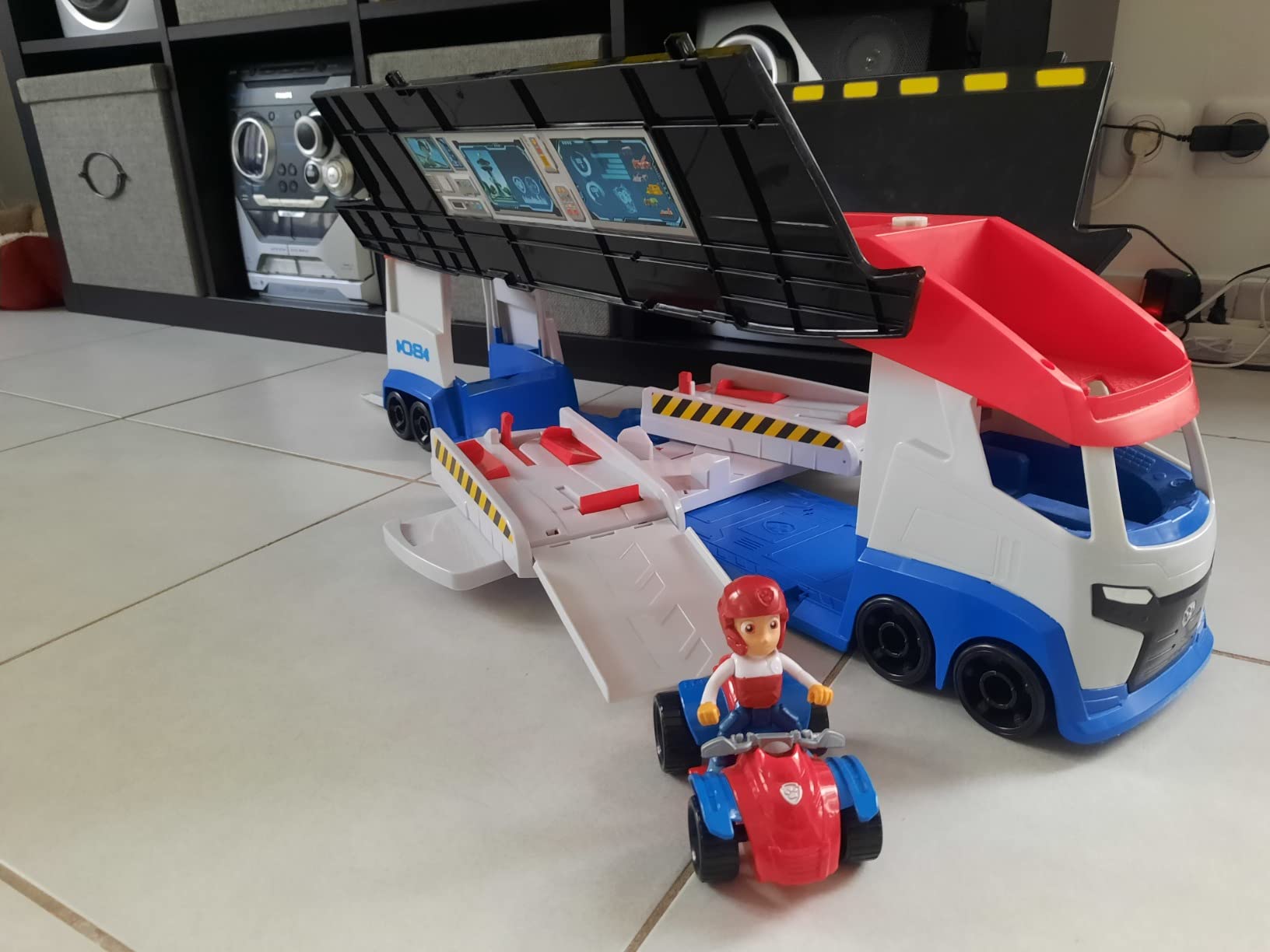 LA PAT' PATROUILLE - CAMION PAT' PATROUILLEUR 2.0 - Véhicule Camion Pat