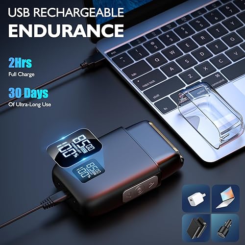 Miniatura 7 de No compres! Maquinilla de afeitar eléctrica rota