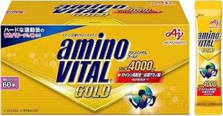 アミノバイタル 味の素 GOLD グレープフルーツ味 60本入箱 アミノ酸 4000mg BCAA EAA コンディショニング