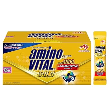 トレーニングピット（エクササイズ用品） アミノバイタルゴールド ３０本入×4箱 アミノバイタルゴールド BCAA アミノ酸 ( 4.7g×30本入