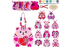 Valentine's Day Heart Craft Kits for Unforgettable Classroom Activities