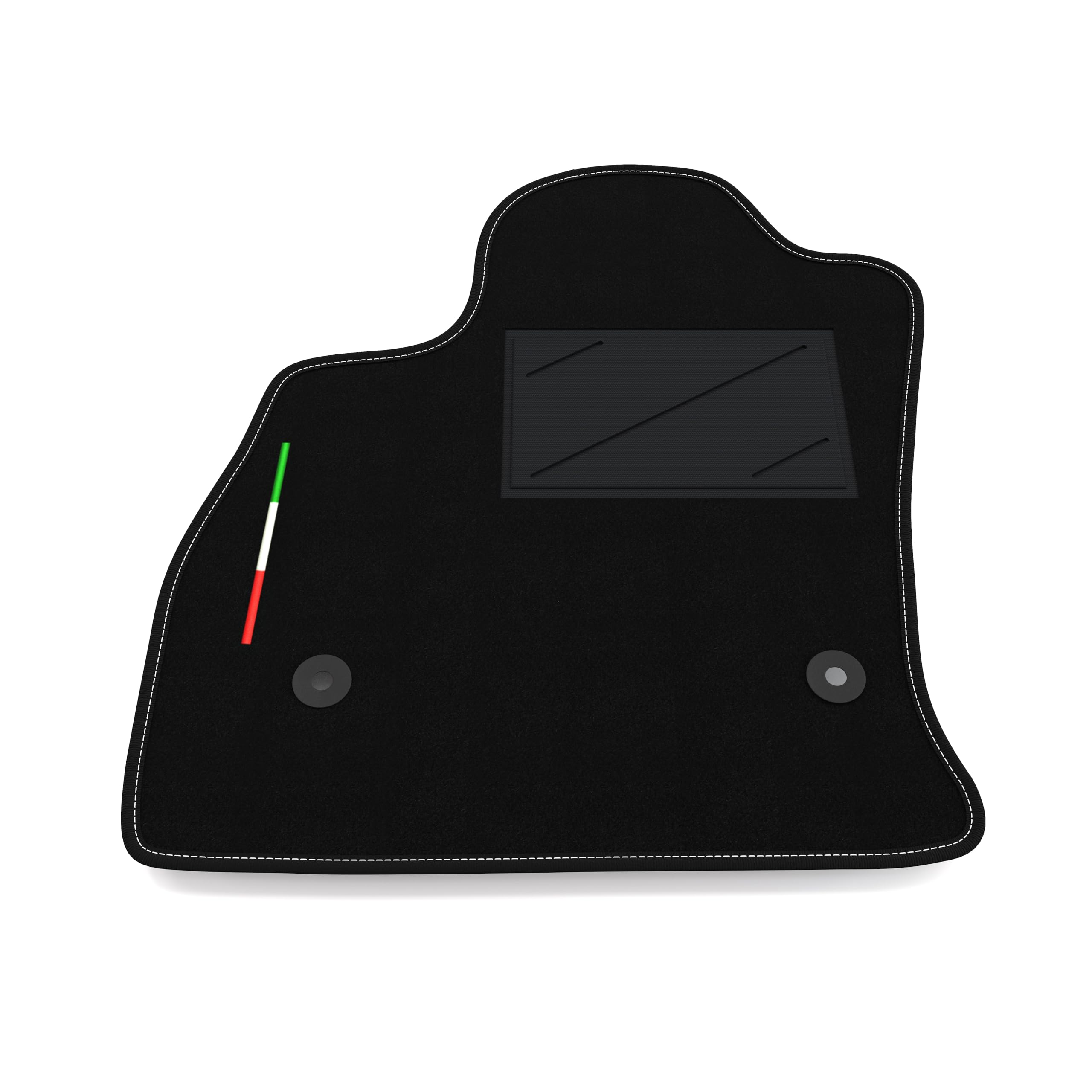 Tappetino Auto SOLO LATO GUIDA 1pz compatibile con Fiat 500