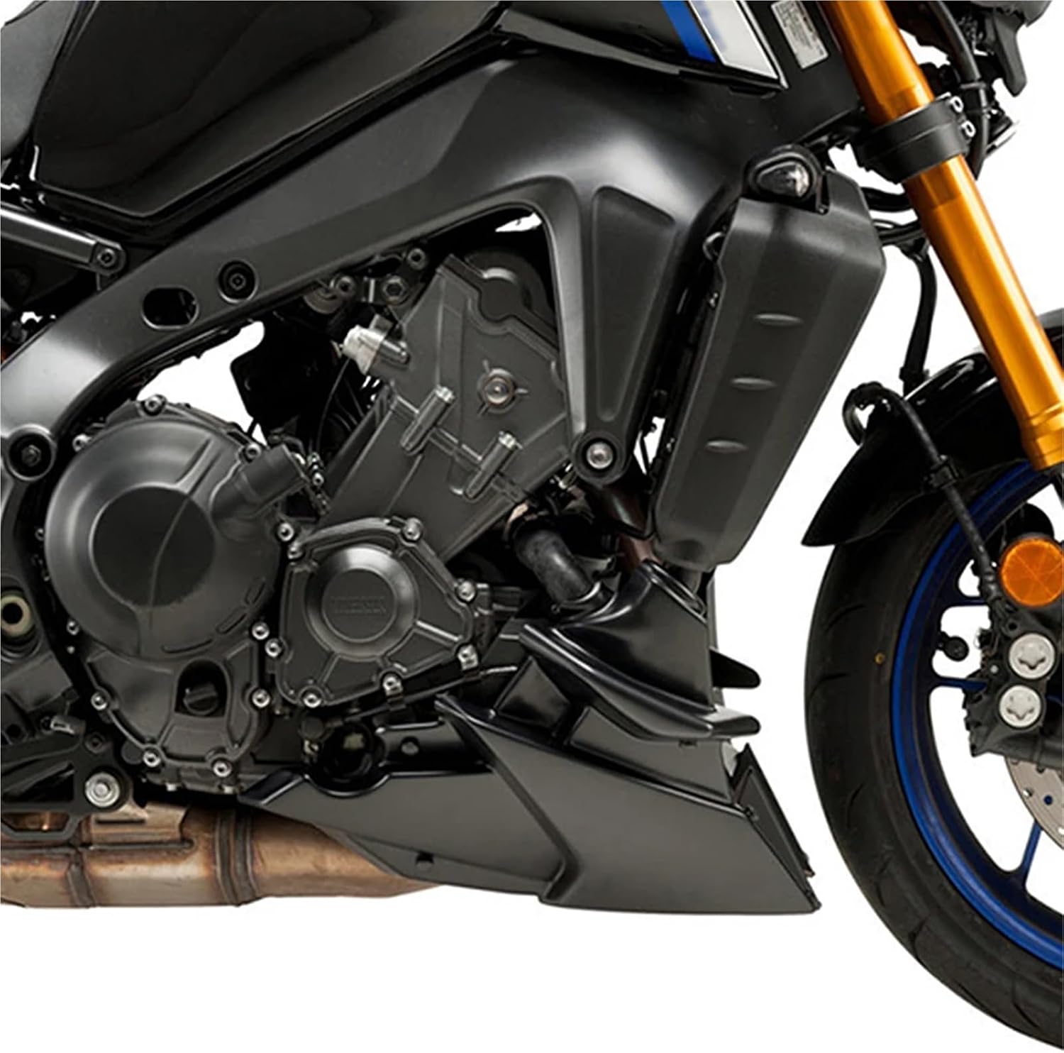 For Motorcycle Accessories Chassis Expedition Skid Plate Engine Protective Guard MT-09 SP 2025 Mt09sp2024-2021(Carbon Fiber)