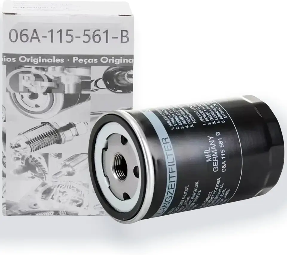 06A115561B Filtro de óleo para VW Golf MK4 Beetle Audi A3 TT Leon MINI 1.8T