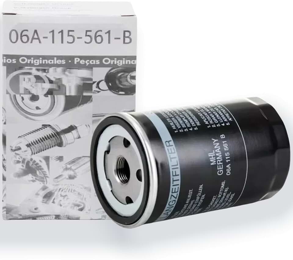 06A115561B Filtro de óleo para VW Golf MK4 Beetle Audi A3 TT Leon MINI 1.8T