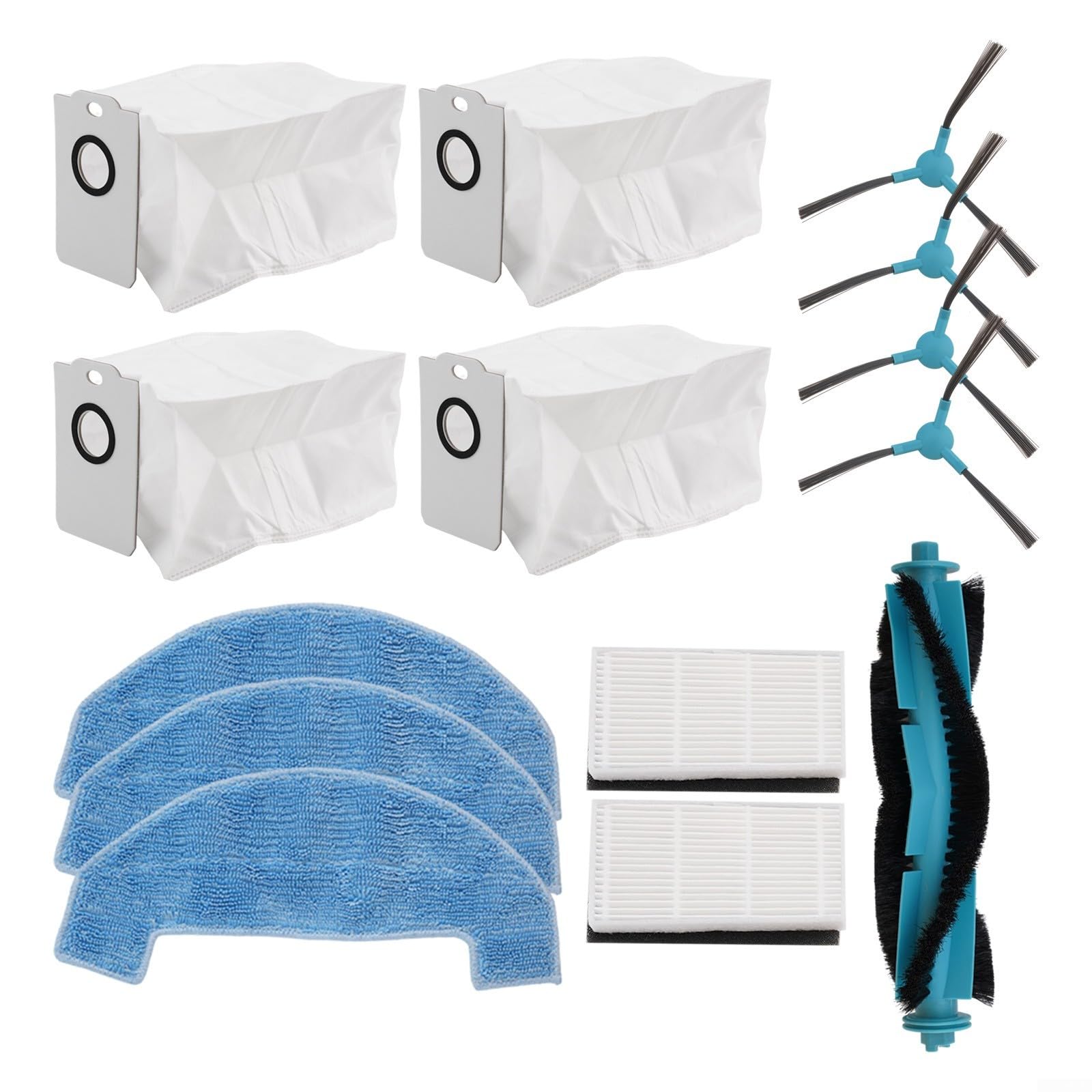 Kit robot 2499 Ultra Home Advanced brosse principale lingettes sacs filtres