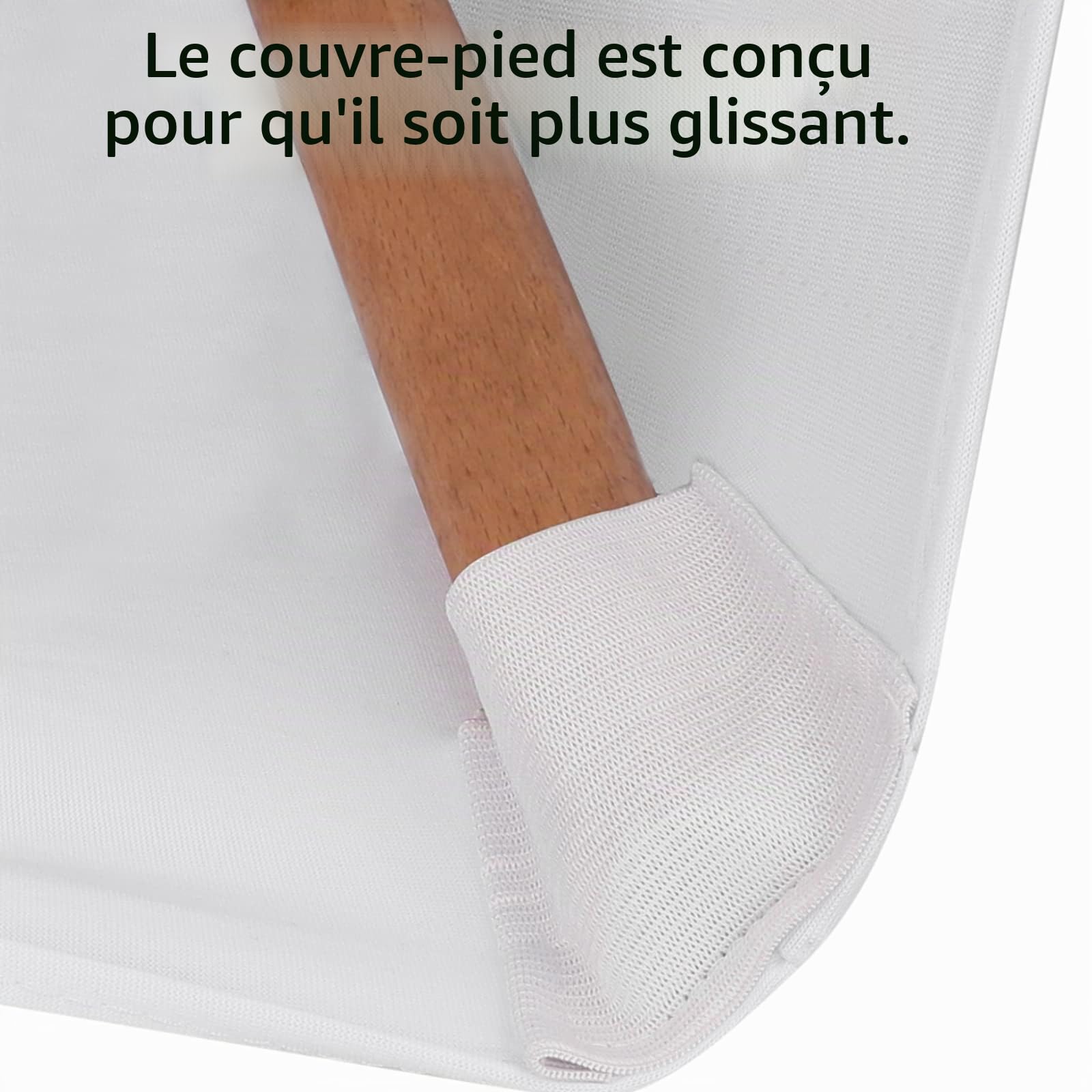 Lot de 10 Housses de Chaise en Élasthanne Extensible – Lavables et Universelles – Housses de Chaise Stretch pour Mariage, Fête et Banquet (Blanc)