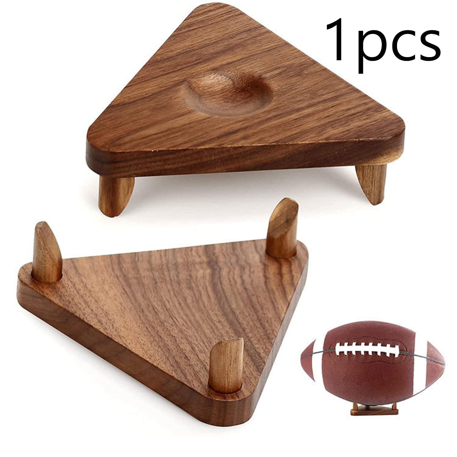 Amazon.co.jp: Aymzbd 木製ボールディスプレイスタンドラグビー