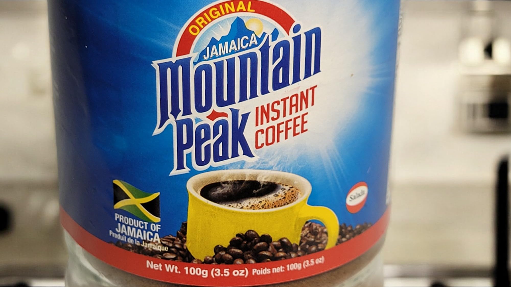 Mountain Peak Coffee Instant, 3.5000-ounces (Pack of3)