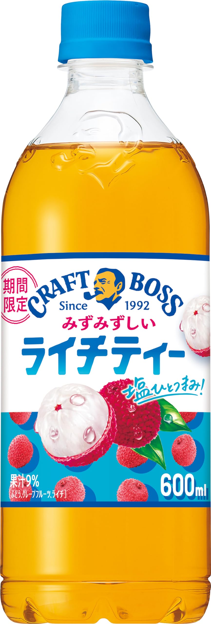 Amazon.co.jp: サントリー クラフトボス ソルティライチTEA 600ml×24本