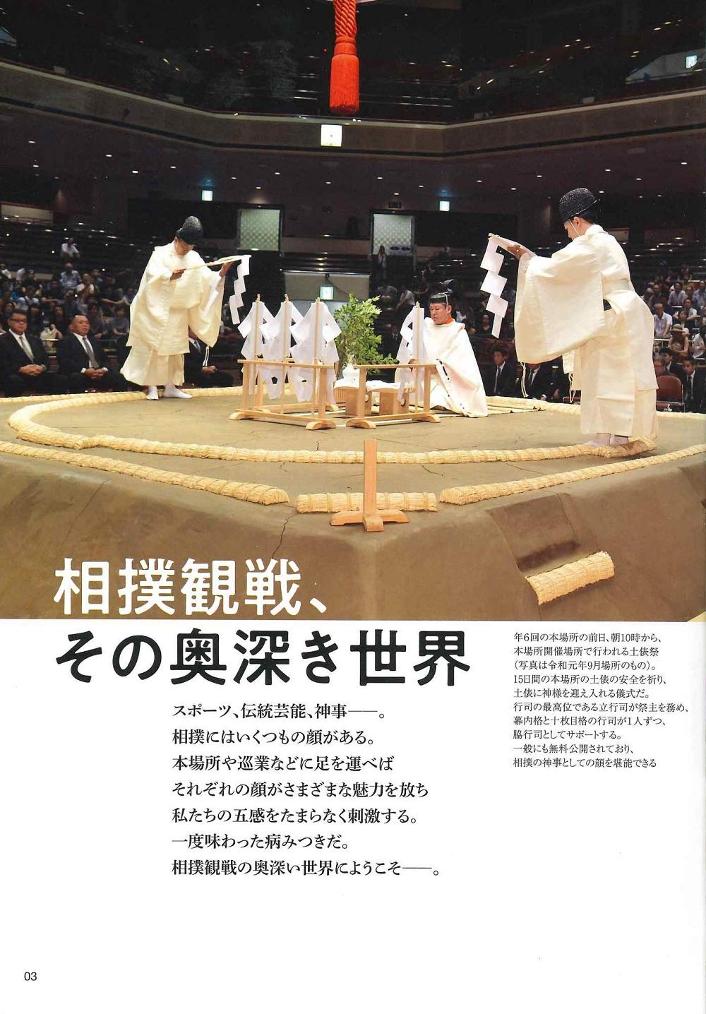 相撲観戦入門 B B Mook1473 ベースボール マガジン社