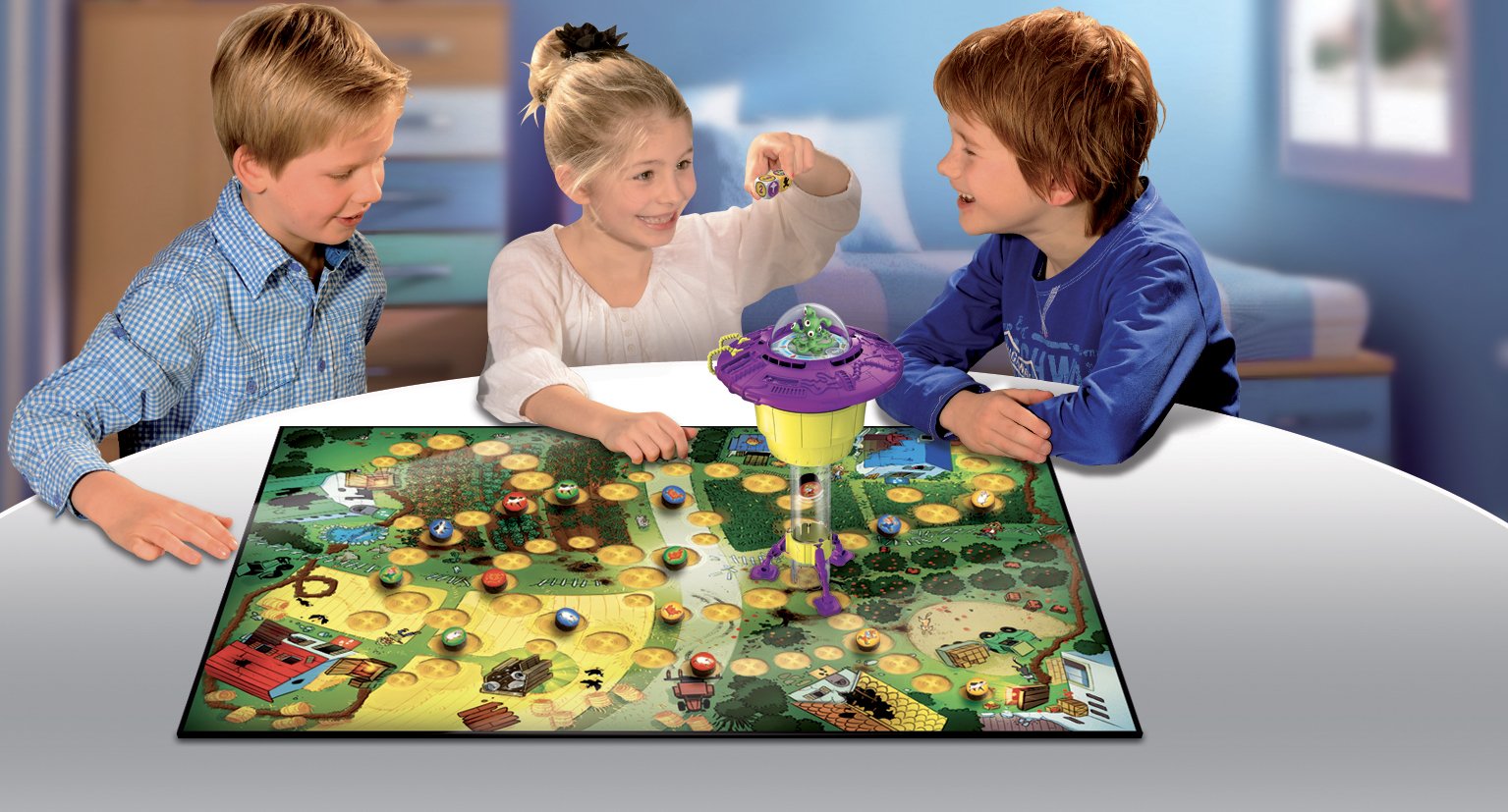 Goliath - Attrape Terriens Gioco da Tavolo [Importato dalla Francia]