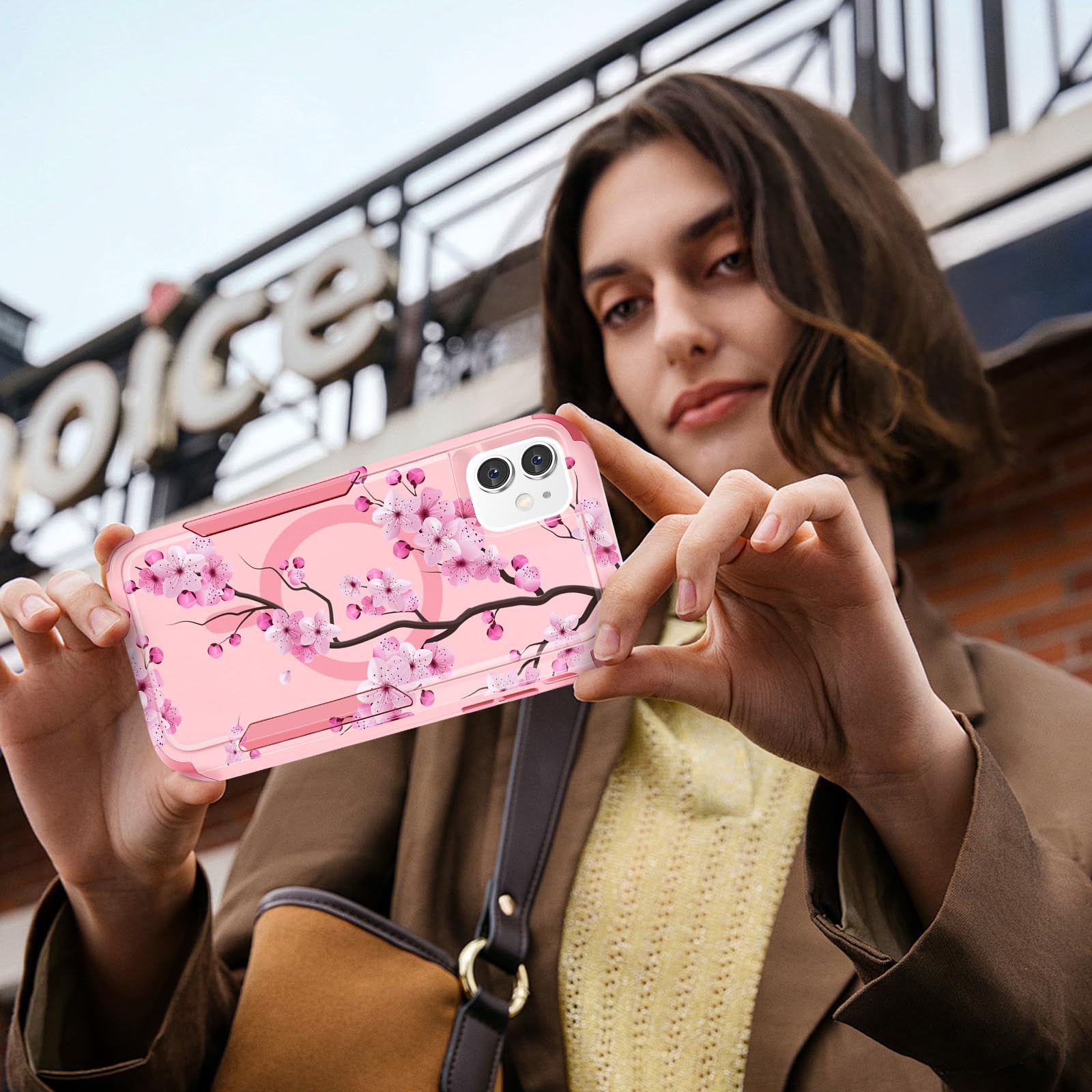 Amazon.com: LISEVO for iPhone 11 Phone Case - Compatible with