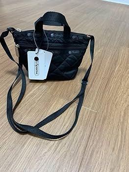 レスポートサック　完売品！　キルティング ショルダーバッグ Amazon.co.jp: レスポートサック ショルダーバッグ 黒 ブラック