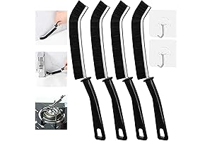 Amazon Cleaning Gadgets: 4-Pack Hard Bristle Crevice Cleaning Brushes