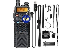 Baofeng UV-5R 8W Radio: The Ultimate Ham Radio for Long-Range Communication