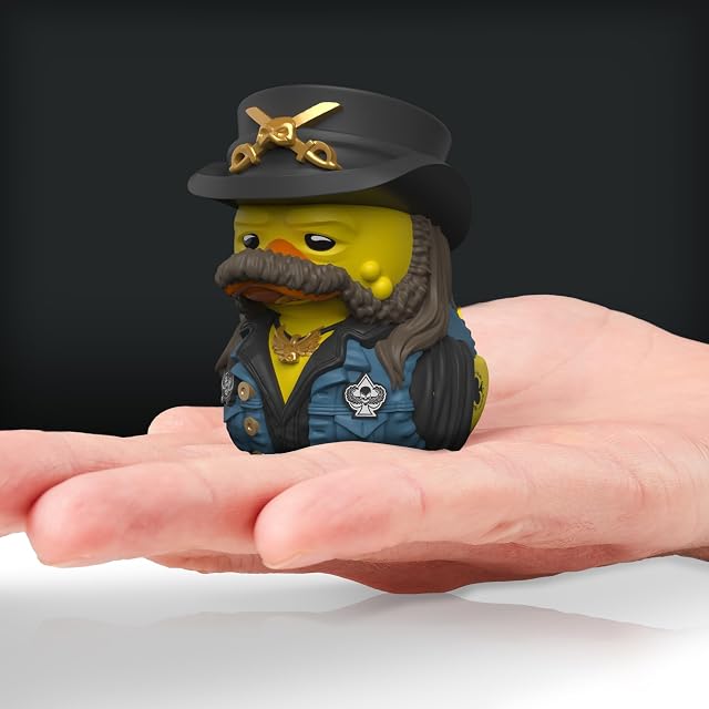 Foto 2 de 6 de TUBBZ Mini: Motorhead - Lemmy Figura Mini Coleccionable de Pato de Goma Disfrazado