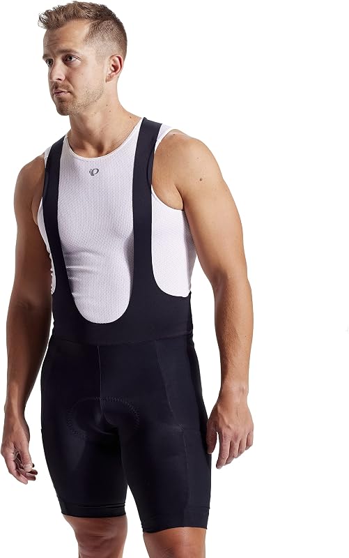 PEARL IZUMI Men's 10.5" Expedition Bib Shorts, Silicone Cuffs & Thigh Cargo Pockets