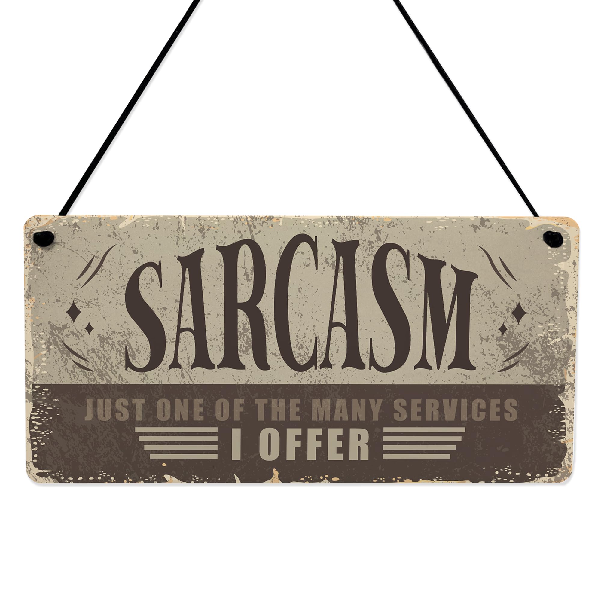 Red Ocean Garden Sign Hilarious Bar Sign For Home Bar Hanging Plaque Shed Man Cave Sign Gift For Men Women Joke Sign For Garden Bar
