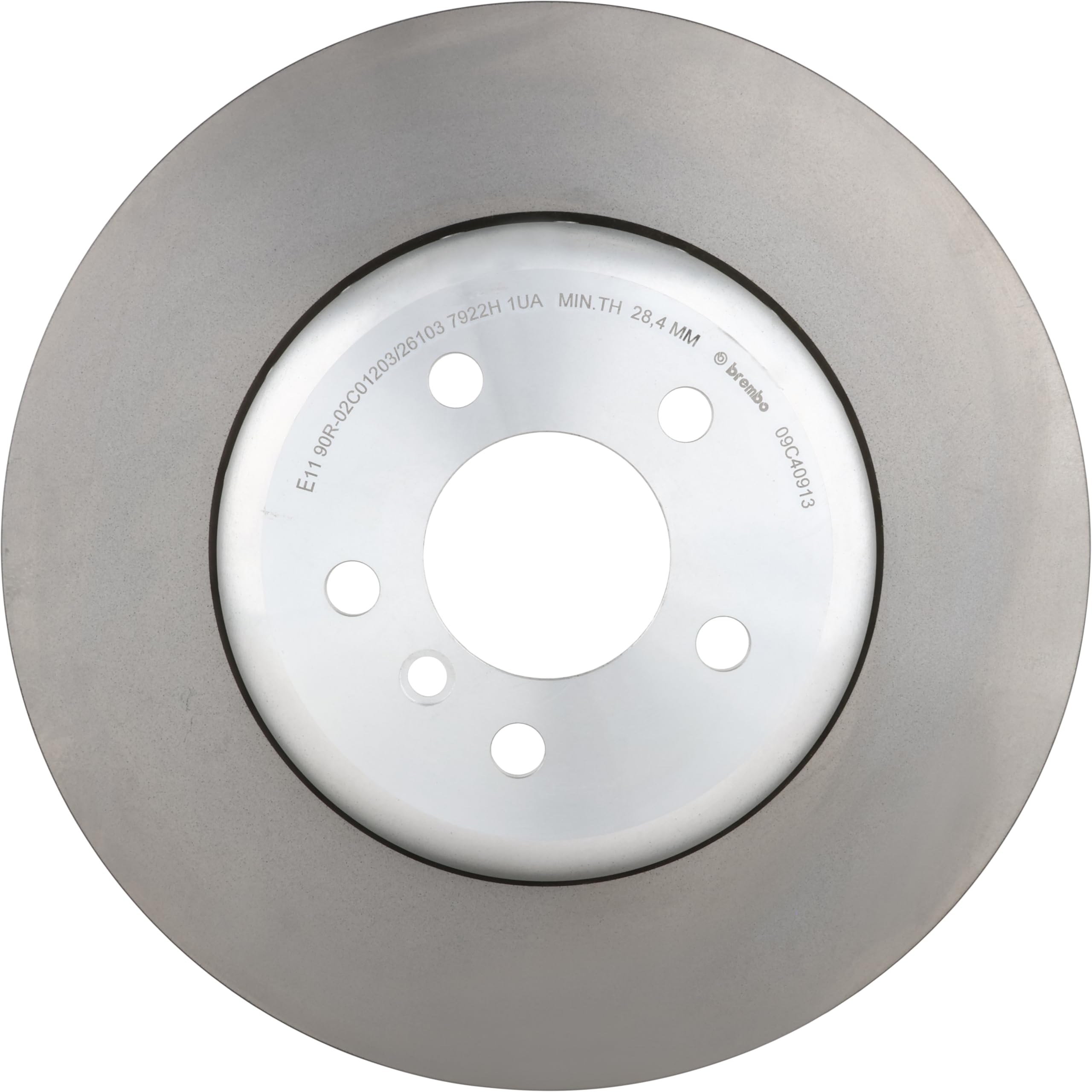 Brembo 09.C409.13 - Brembo Front Composite/Floating UV coated Brake Disc - 1 Brake Disc
