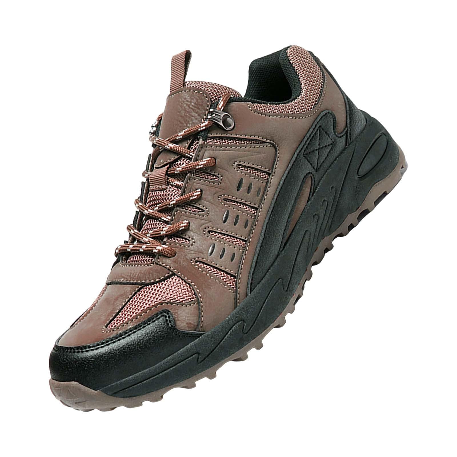 Generisch Wanderschuhe Herren Leicht Luftig Trekkingschuhe rutschfest