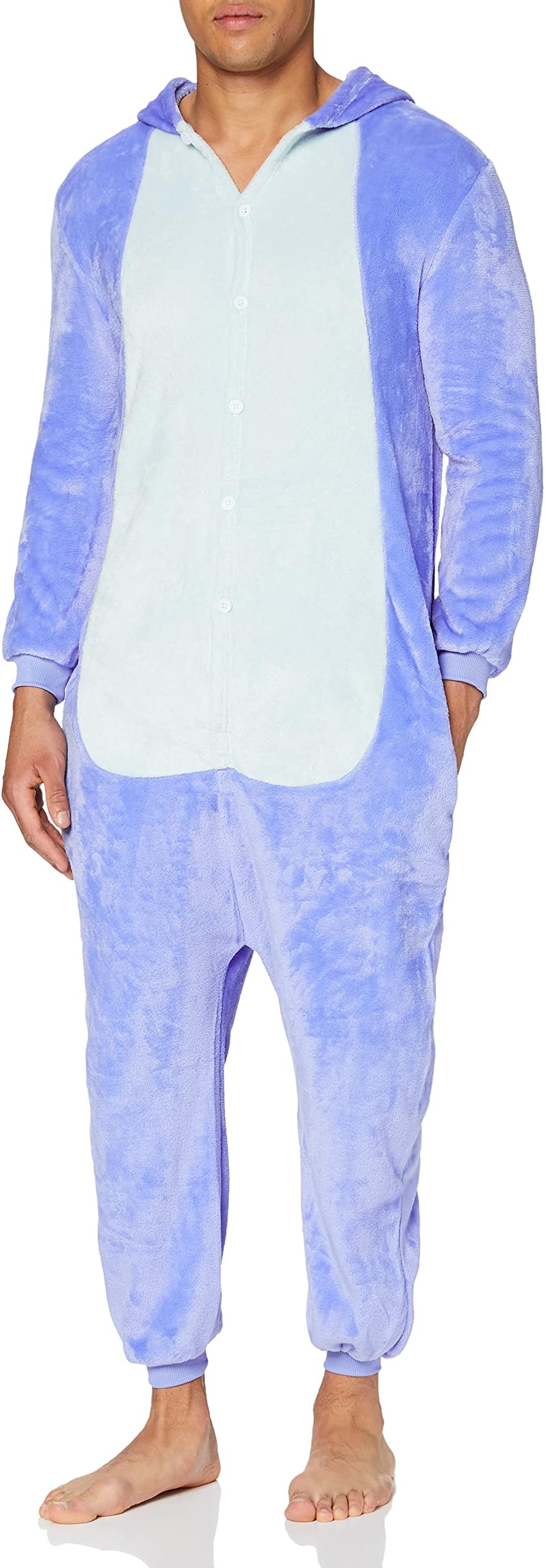 Everglamour Body Suit, Unisex-Adult, Small